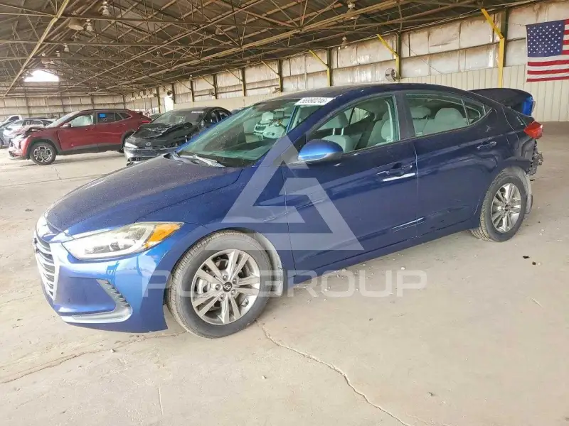 2018 Hyundai Elantra фото