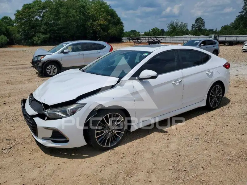 2018 Hyundai Elantra фото