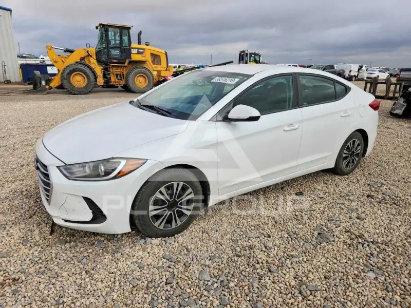 2018 Hyundai Elantra фото