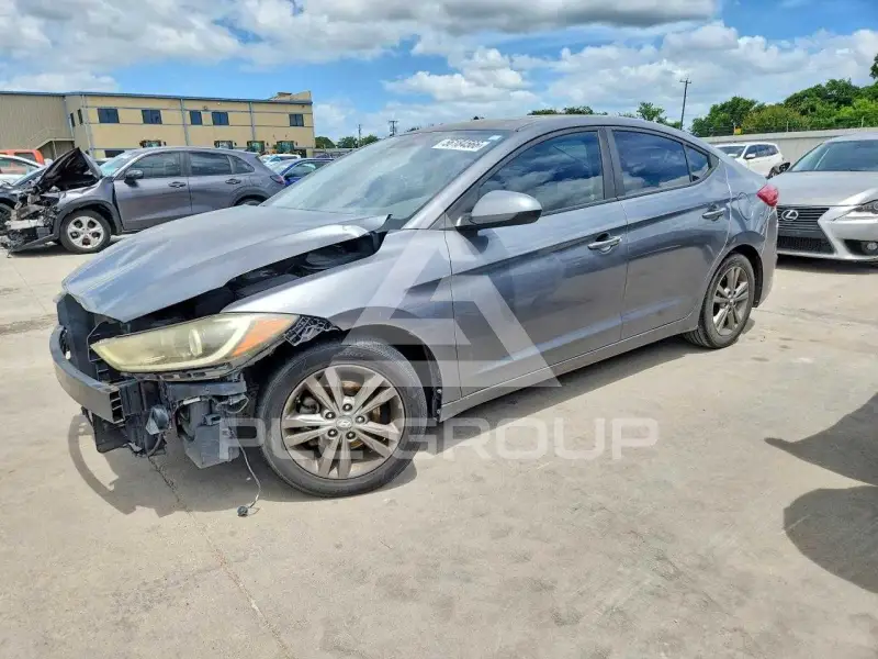 2018 Hyundai Elantra фото