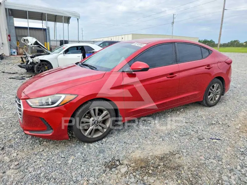 2018 Hyundai Elantra фото