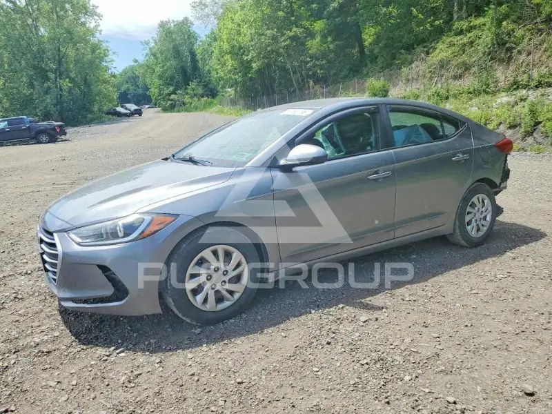 2018 Hyundai Elantra фото