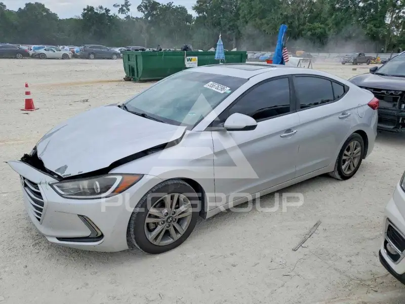 2018 Hyundai Elantra фото