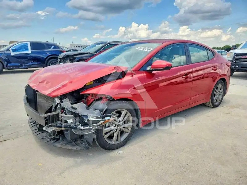2018 Hyundai Elantra фото