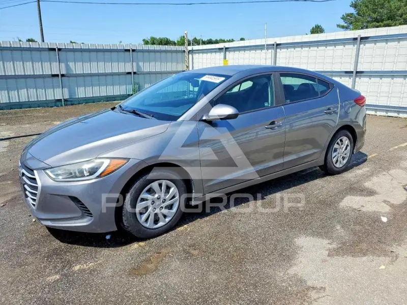 2018 Hyundai Elantra фото