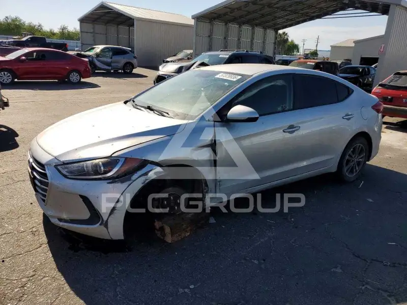 2018 Hyundai Elantra фото