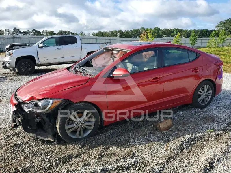 2018 Hyundai Elantra фото