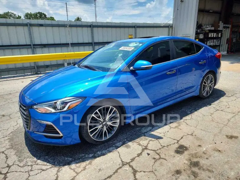 2018 Hyundai Elantra фото