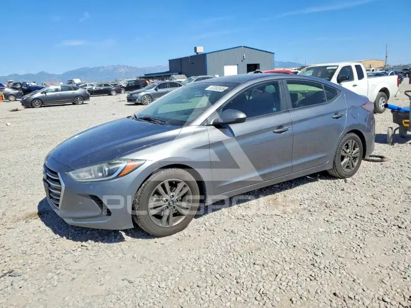 2018 Hyundai Elantra фото