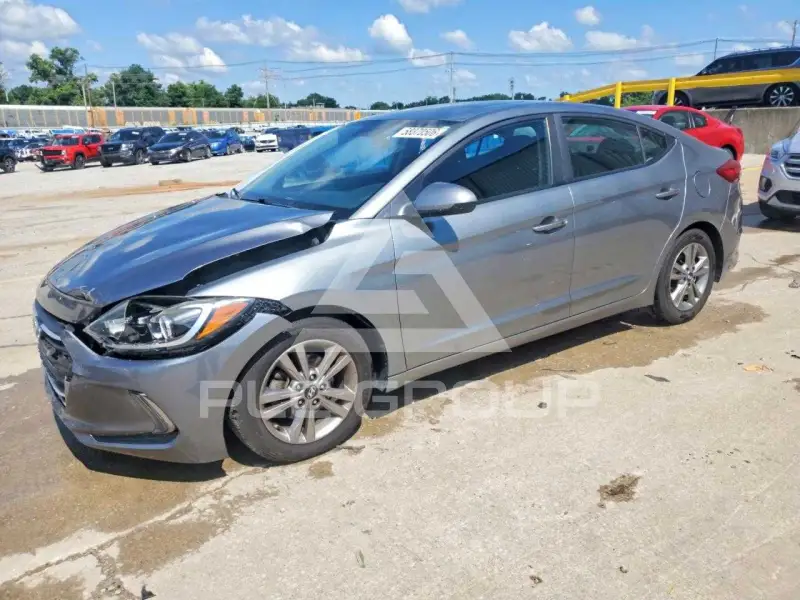2018 Hyundai Elantra фото