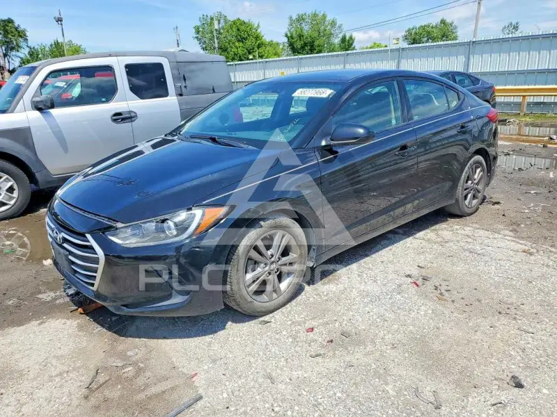 2018 Hyundai Elantra фото