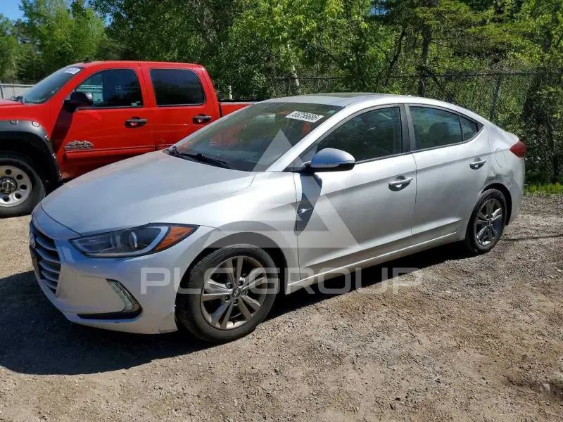 2018 Hyundai Elantra фото