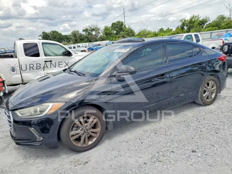 2018 Hyundai Elantra фото