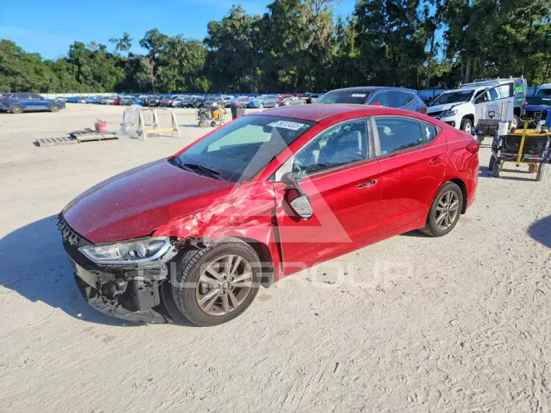 2018 Hyundai Elantra фото