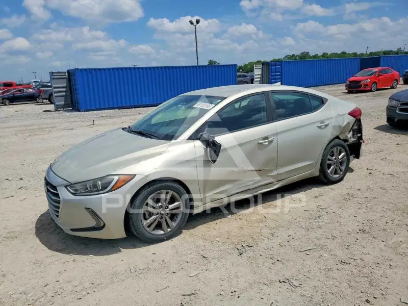 2018 Hyundai Elantra фото