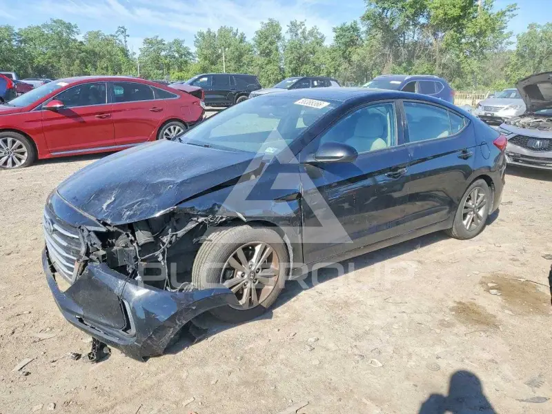 2018 Hyundai Elantra фото