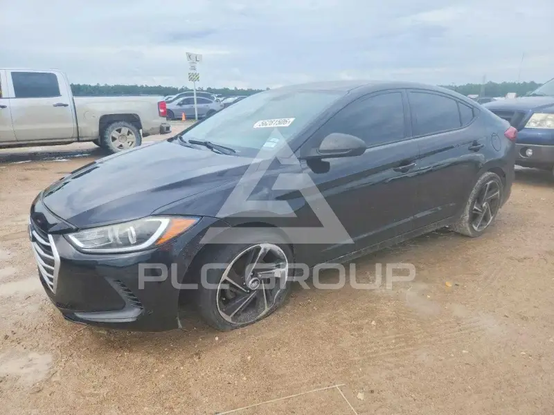 2018 Hyundai Elantra фото