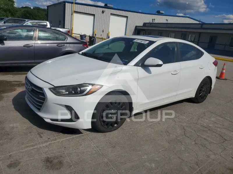 2018 Hyundai Elantra фото