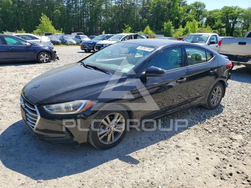 2018 Hyundai Elantra фото