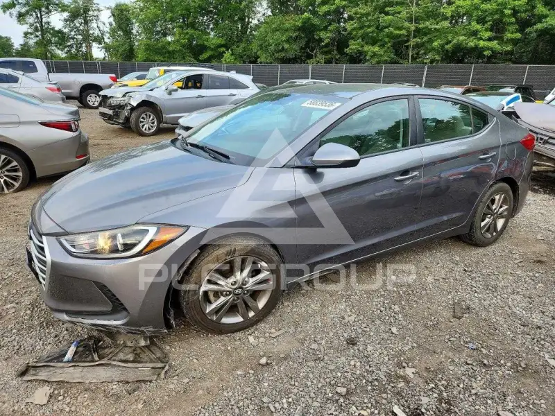 2018 Hyundai Elantra фото