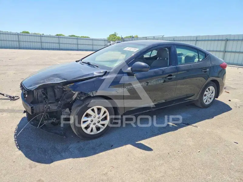 2018 Hyundai Elantra фото