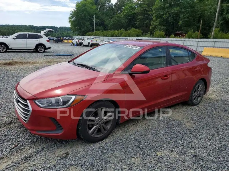 2018 Hyundai Elantra фото