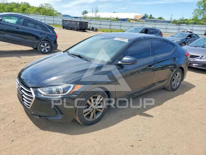 2018 Hyundai Elantra фото