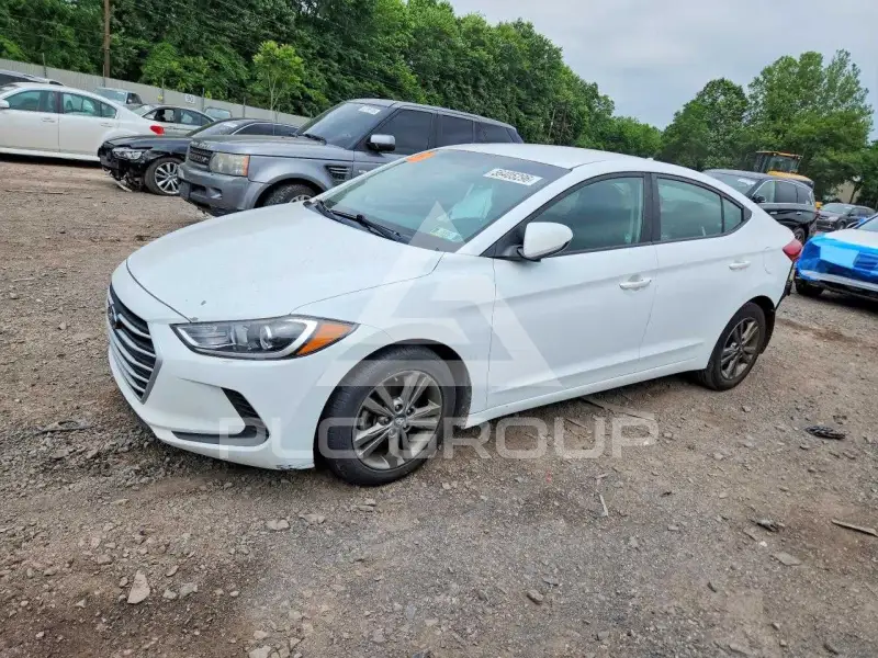 2018 Hyundai Elantra фото