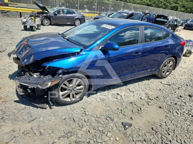 2018 Hyundai Elantra фото