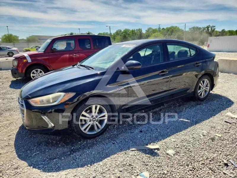 2018 Hyundai Elantra фото