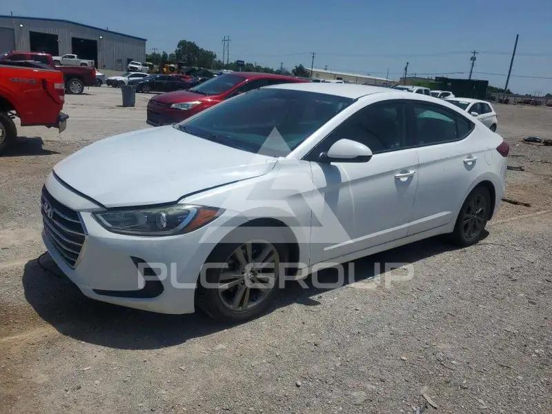 2018 Hyundai Elantra фото