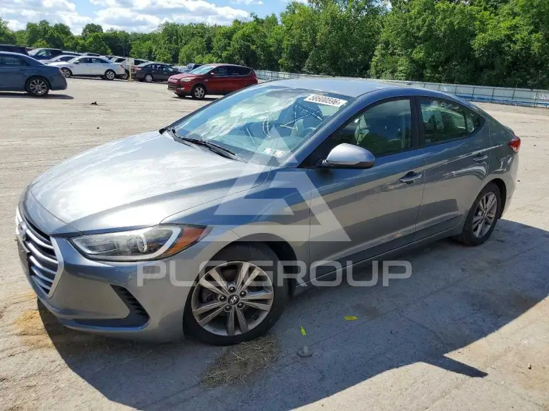 2018 Hyundai Elantra фото