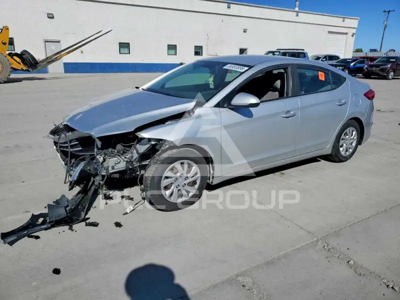 2018 Hyundai Elantra фото