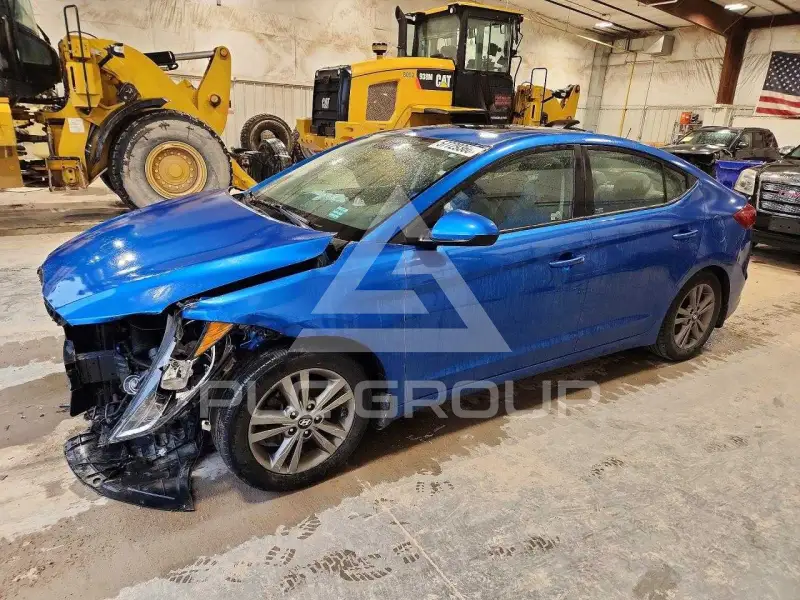 2018 Hyundai Elantra фото