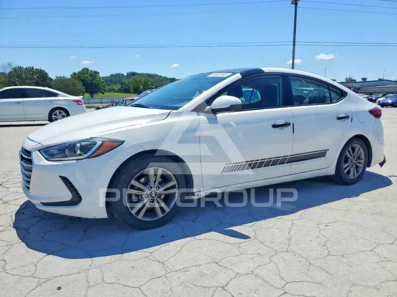 2018 Hyundai Elantra фото