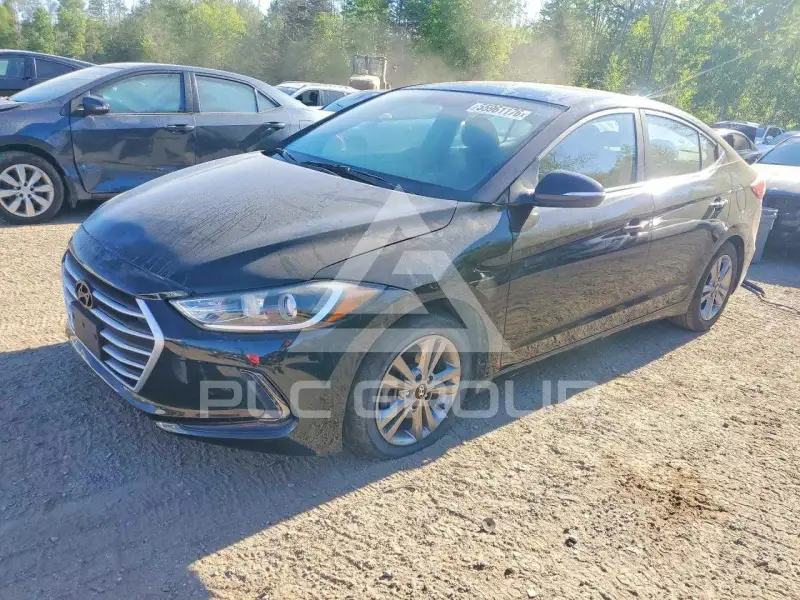 2018 Hyundai Elantra фото