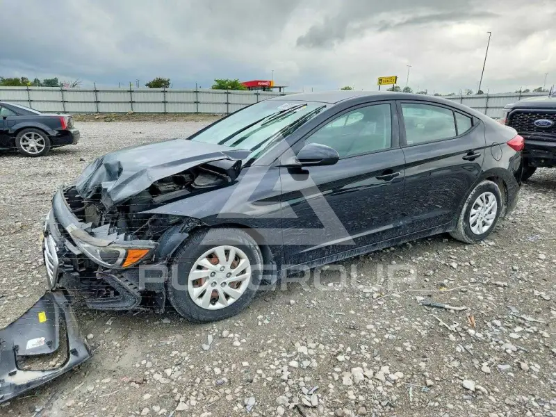 2018 Hyundai Elantra фото