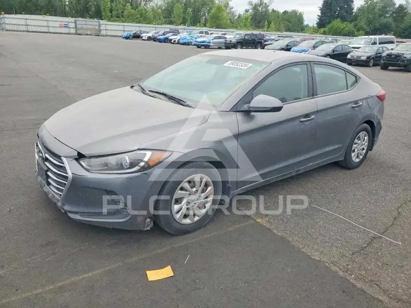 2018 Hyundai Elantra фото