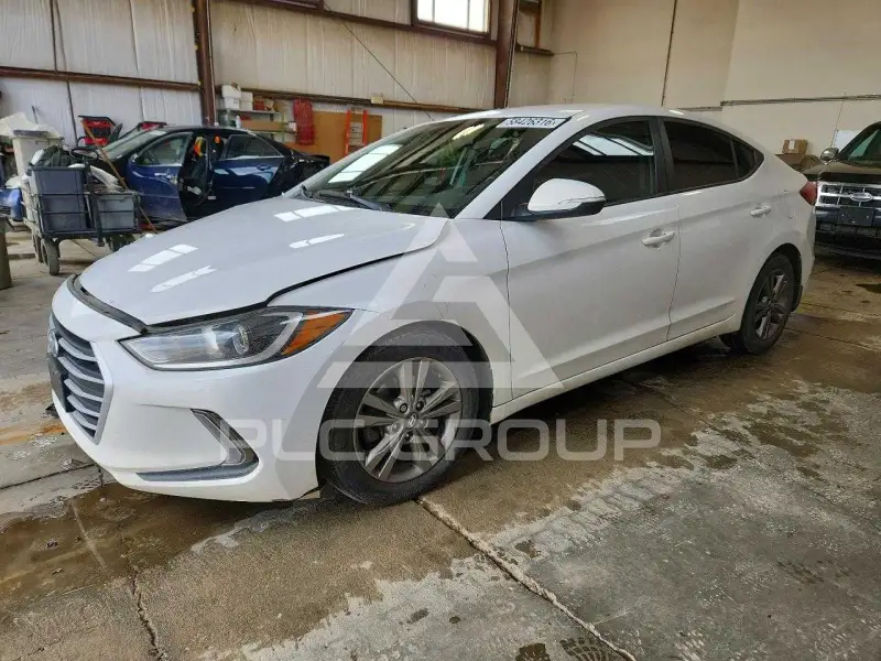 2018 Hyundai Elantra фото