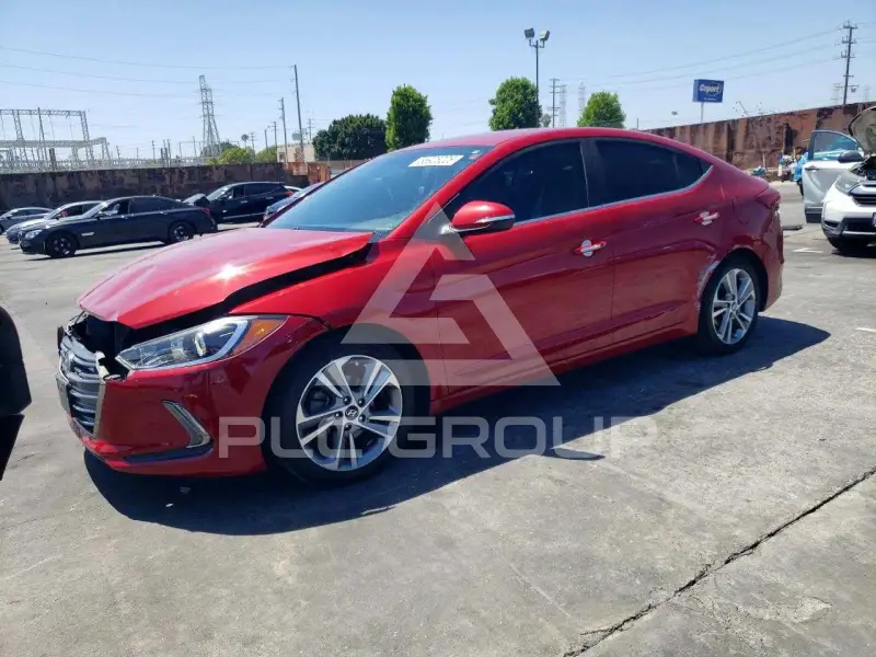 2018 Hyundai Elantra фото