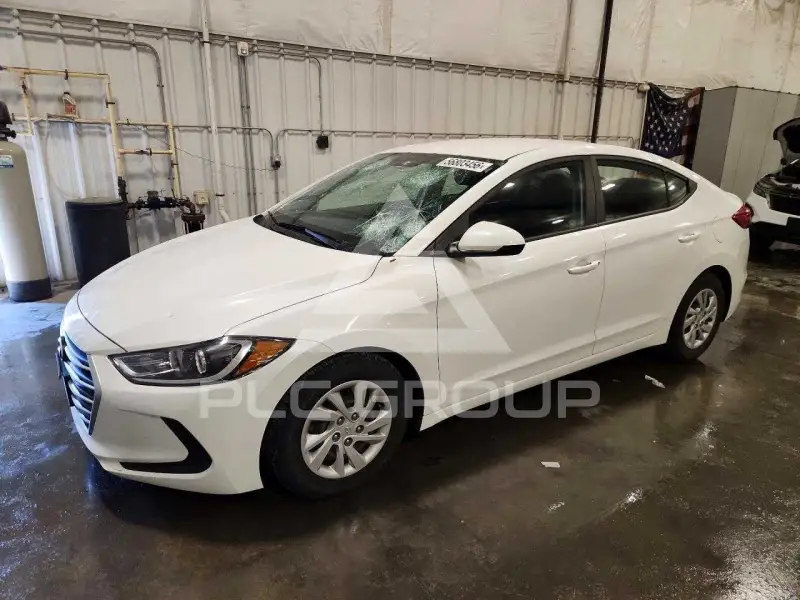 2018 Hyundai Elantra фото