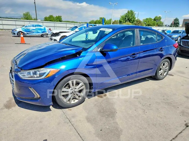 2018 Hyundai Elantra фото