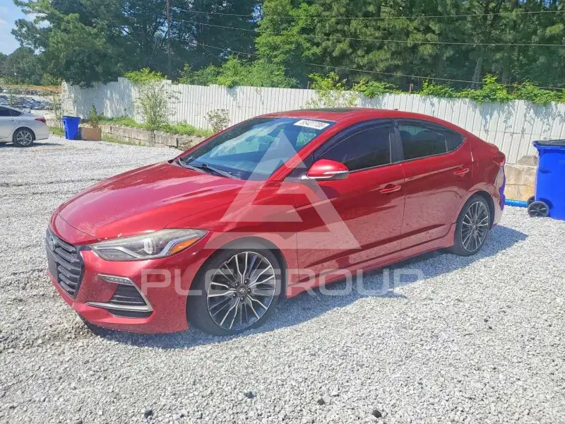 2018 Hyundai Elantra фото
