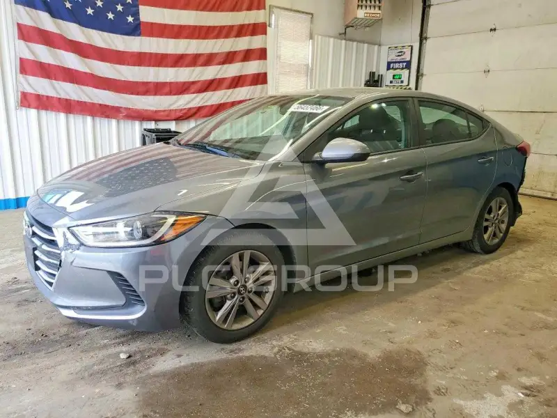 2018 Hyundai Elantra фото