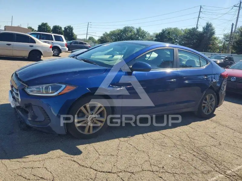 2018 Hyundai Elantra фото