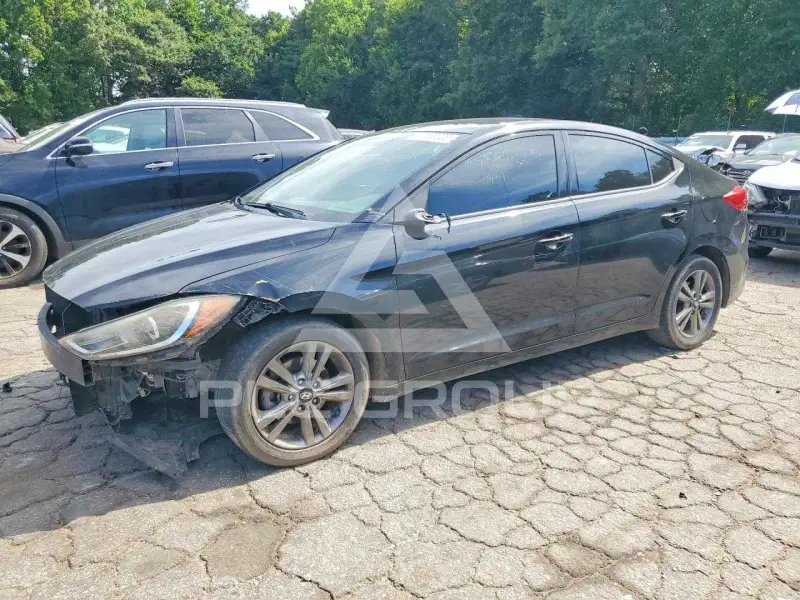 2018 Hyundai Elantra фото