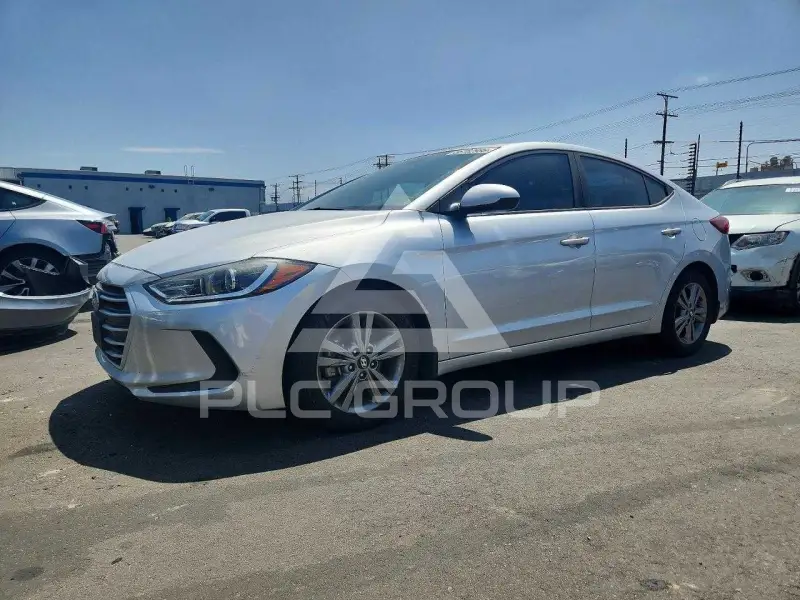 2018 Hyundai Elantra фото