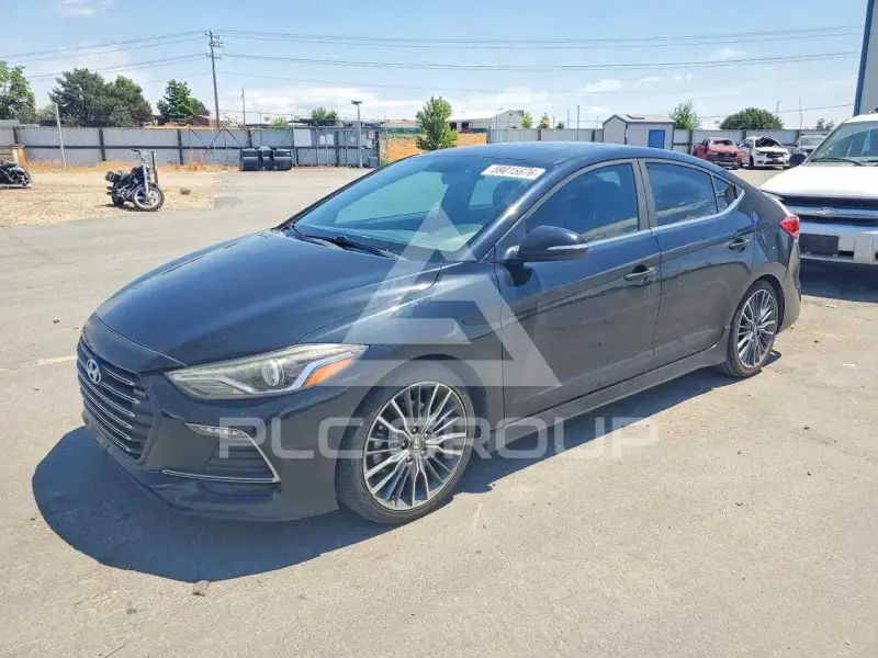 2018 Hyundai Elantra фото