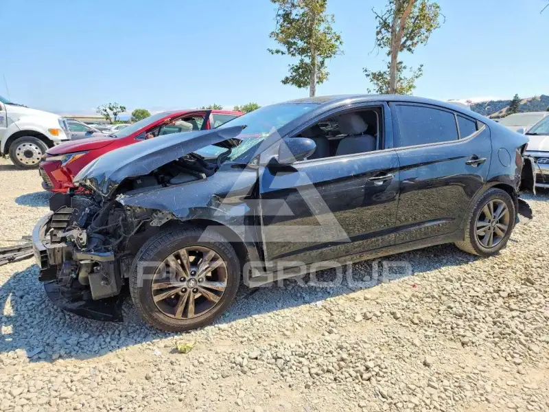 2018 Hyundai Elantra фото