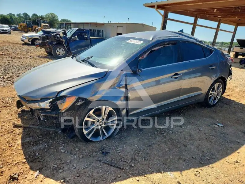 2018 Hyundai Elantra фото